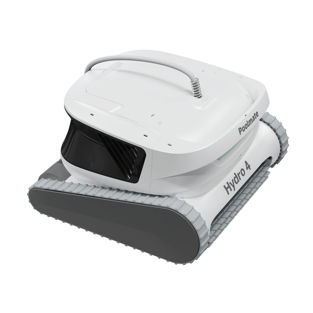 Poolmate Hydro 4 Combo Filaire & Batterie - Robot Nettoyeur pour Piscine Creusée