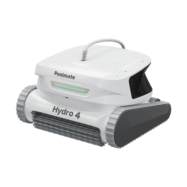 Poolmate Hydro 4 Combo Filaire & Batterie - Robot Nettoyeur pour Piscine Creusée