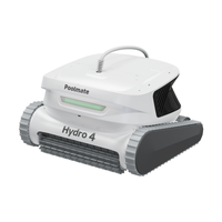 Poolmate Hydro 4 Combo Filaire & Batterie - Robot Nettoyeur pour Piscine Creusée