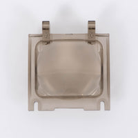 Couvert pour pompe creusée