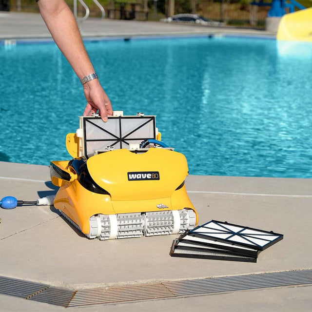 Maytronics Wave 80 - Robot Nettoyeur pour Piscine Commercial