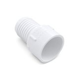 Adaptateur (Coché X Collé Femelle) - PVC Schedule 40 Blanc