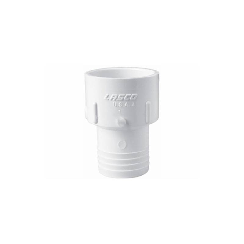Adaptateur (Coché X Collé Femelle) - PVC Schedule 40 Blanc