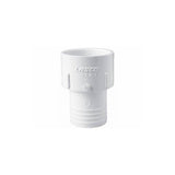 Adaptateur (Coché X Collé Femelle) - PVC Schedule 40 Blanc