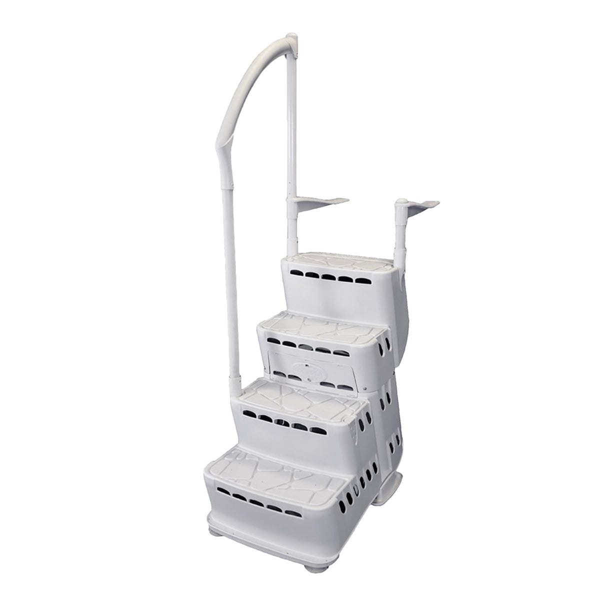 Lumi-O Aquarius 25" à 1 Rampe - Escalier pour Piscine Hors Terre