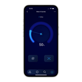MOOV AI 1.25 HP à Vitesse Variable et WiFi - MP15AIDV - Pompe pour Piscine Creusée