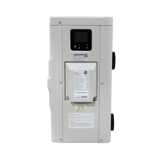 MOOV Inverter 50 000 BTU à Vitesse Variable - Thermopompe pour Piscine