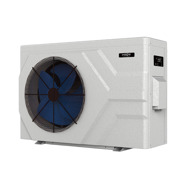 MOOV Inverter 50 000 BTU à Vitesse Variable - Thermopompe pour Piscine