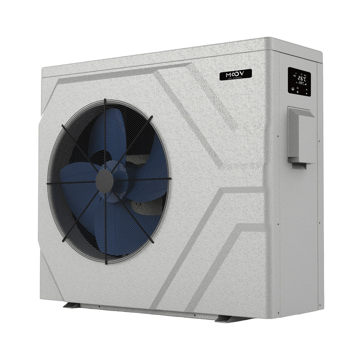 MOOV Inverter 90 000 BTU à Vitesse Variable - Thermopompe pour Piscine