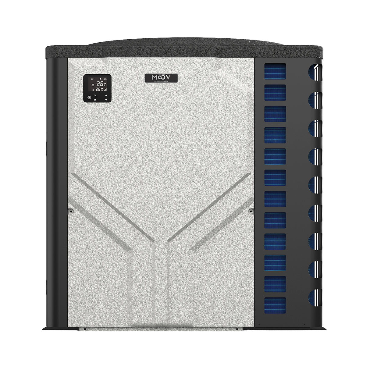MOOV Inverter 110 000 BTU à Vitesse Variable - Thermopompe pour Piscine