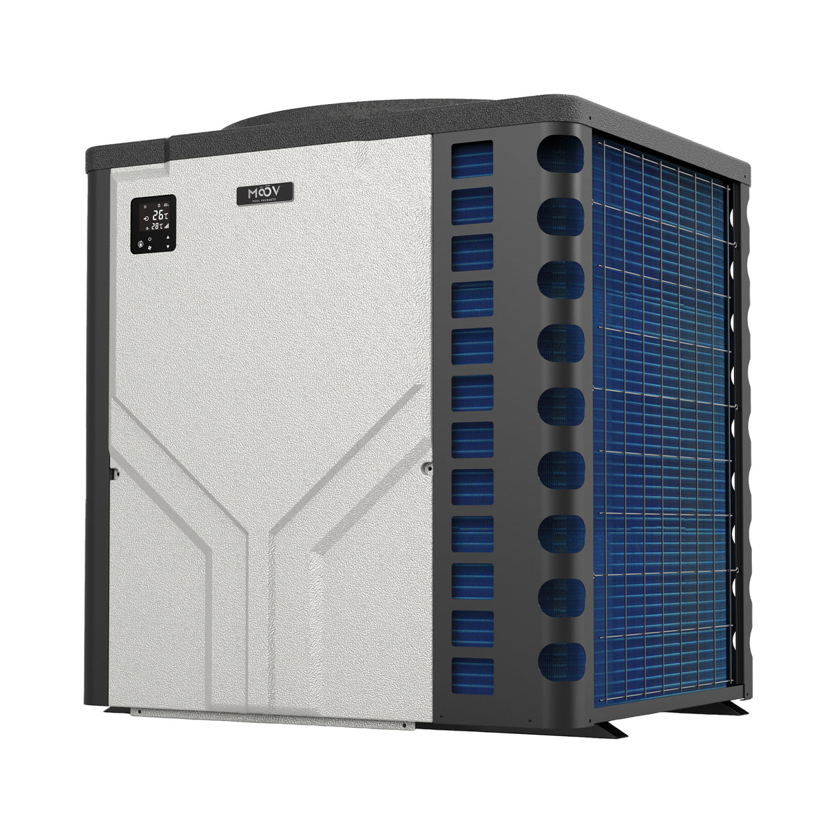 MOOV Inverter 110 000 BTU à Vitesse Variable - Thermopompe pour Piscine