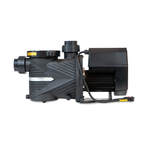 MOOV VSP 0.85 HP à Vitesse Variable - MP10VSP - Pompe pour Piscine Creusée