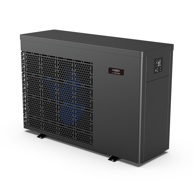 MOOV TurboSilence 50 000 BTU à Vitesse Variable - Thermopompe pour Piscine