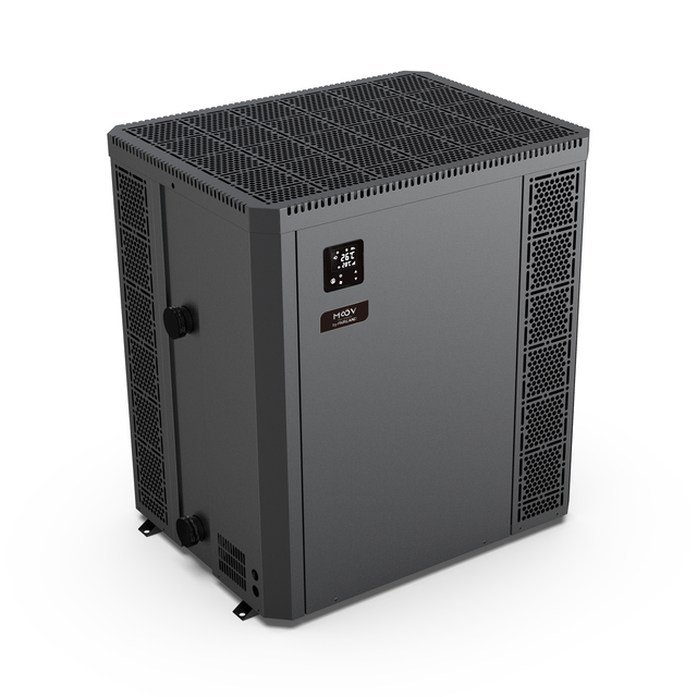 MOOV TurboSilence 110 000 BTU à Vitesse Variable - Thermopompe pour Piscine