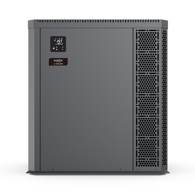 MOOV TurboSilence 110 000 BTU à Vitesse Variable - Thermopompe pour Piscine