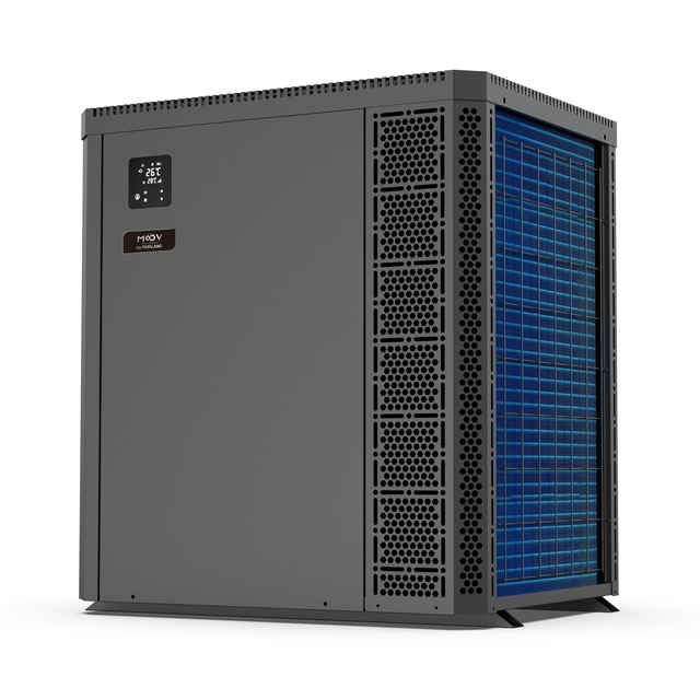 MOOV TurboSilence 110 000 BTU à Vitesse Variable - Thermopompe pour Piscine