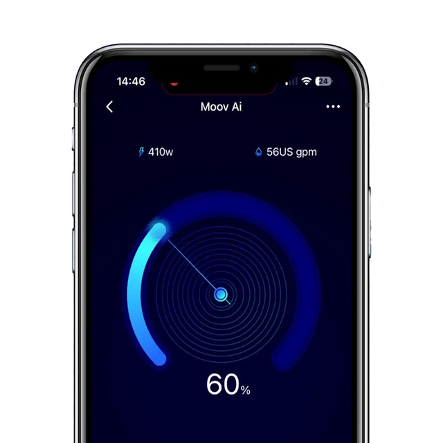 MOOV Inverter 50 000 BTU à Vitesse Variable - Thermopompe pour Piscine
