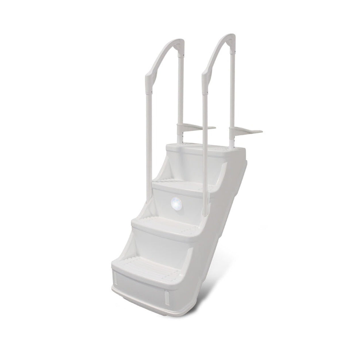 Olympic ACM-123 - Escalier Ajustable pour Piscine Hors Terre