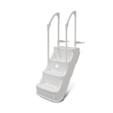 Olympic ACM-123 - Escalier Ajustable pour Piscine Hors Terre