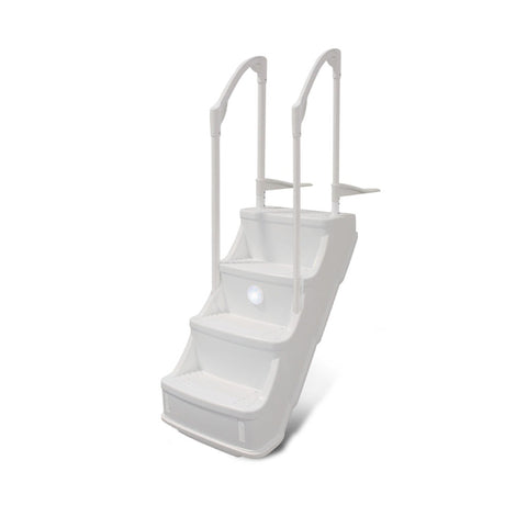 Olympic ACM-123 - Escalier Ajustable pour Piscine Hors Terre