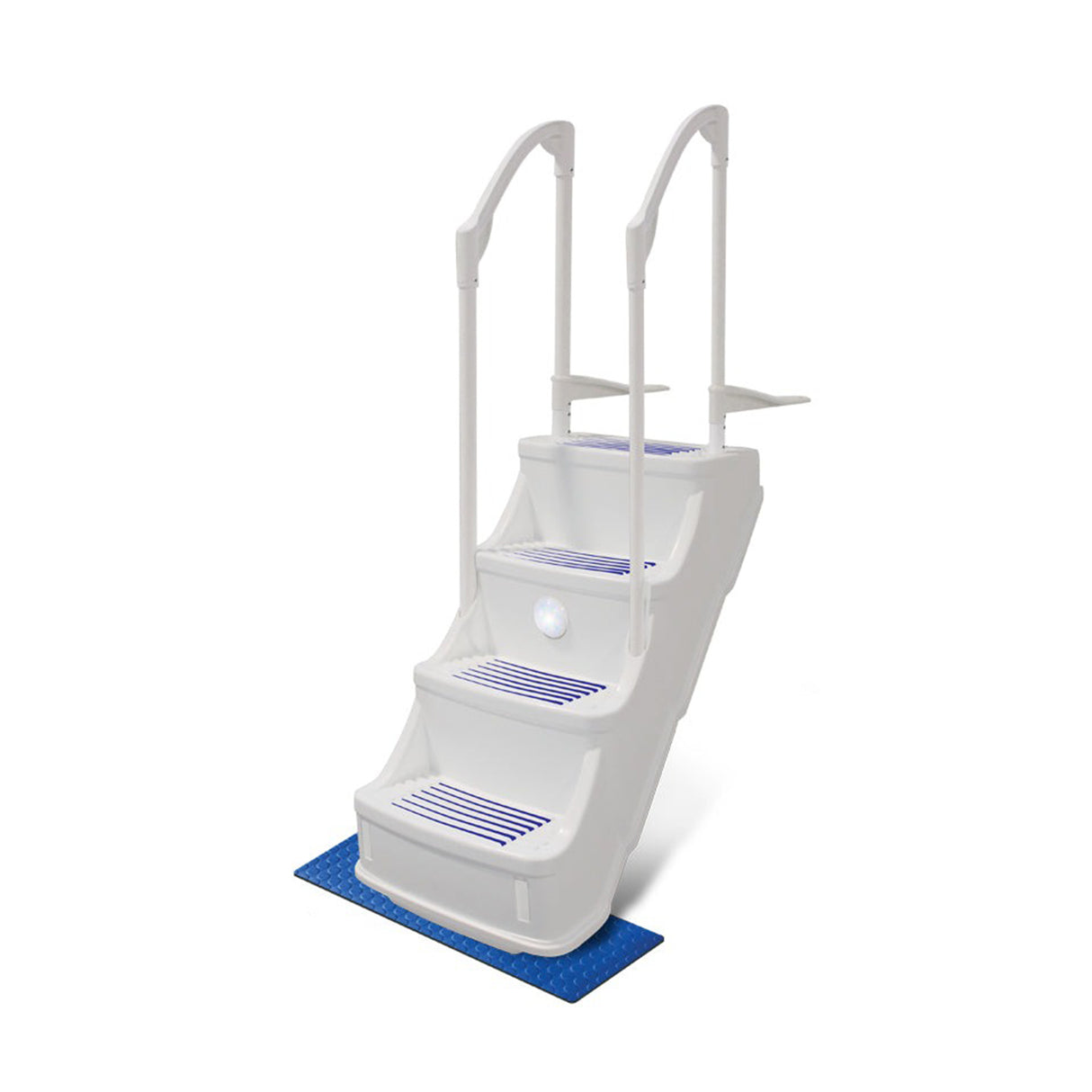 Olympic ACM-123 - Escalier Ajustable pour Piscine Hors Terre