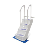 Olympic ACM-123 - Escalier Ajustable pour Piscine Hors Terre