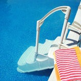 Olympic ACM-123 - Escalier Ajustable pour Piscine Hors Terre