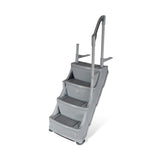 Olympic ACM-123 - Escalier Ajustable pour Piscine Hors Terre