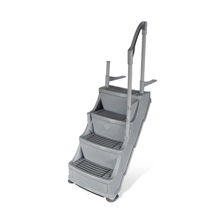 Olympic ACM-123 - Escalier Ajustable pour Piscine Hors Terre