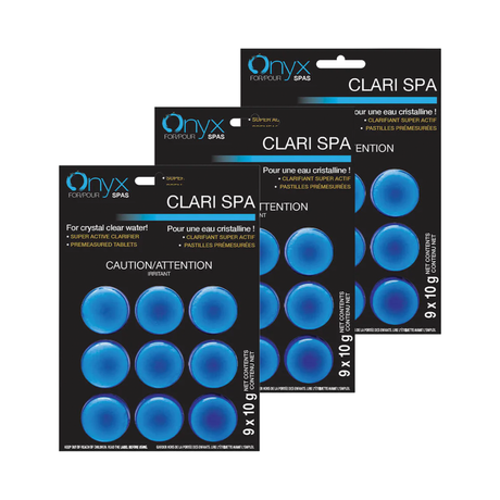 Onyx Clari Spa – 90g 9 x 10 comprimés