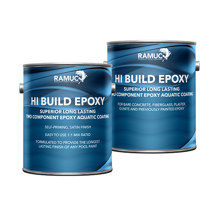 Peinture Époxy RAMUC Hi-Build Grade Commercial 2X 3.78L (2 Gallons)