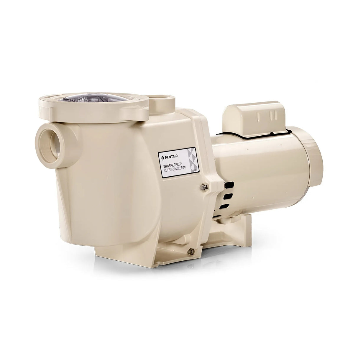 Pentair WhisperFlo TEFC Super Duty 1 HP à 1 Vitesse - Pompe pour Piscine Creusée