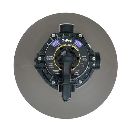 GoPool SF1 19'' - Filtre à Sable pour Piscine