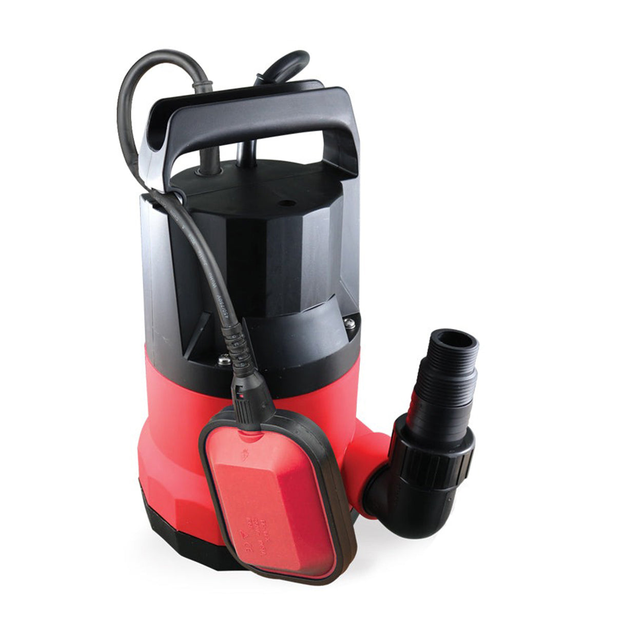 Pompe submersible 1/3 HP avec flotte; capacite 6000 L/hr