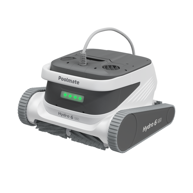 Poolmate Hydro 6 avec UV - Robot Nettoyeur pour Piscine Creusée