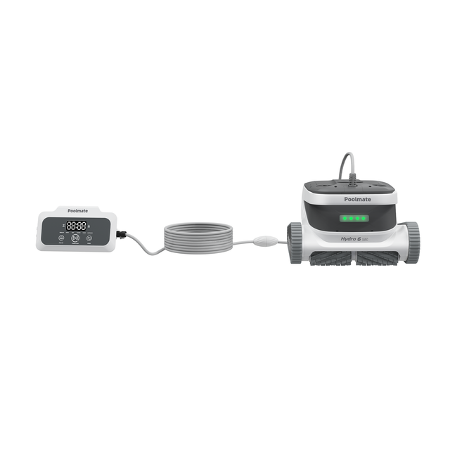 Poolmate Hydro 6 avec UV - Robot Nettoyeur pour Piscine Creusée