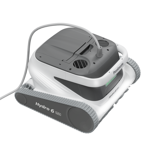 Poolmate Hydro 6 avec UV - Robot Nettoyeur pour Piscine Creusée
