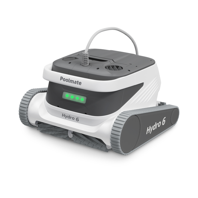 Poolmate Hydro 6 - Robot Nettoyeur pour Piscine Creusée