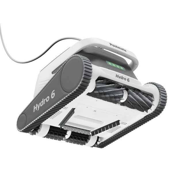 Poolmate Hydro 6 - Robot Nettoyeur pour Piscine Creusée
