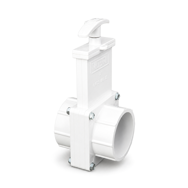 Valve à guillotine collée - 1-1/2"