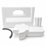 Protection d'écumoire pour Piscine Creusée - 5 Morceaux