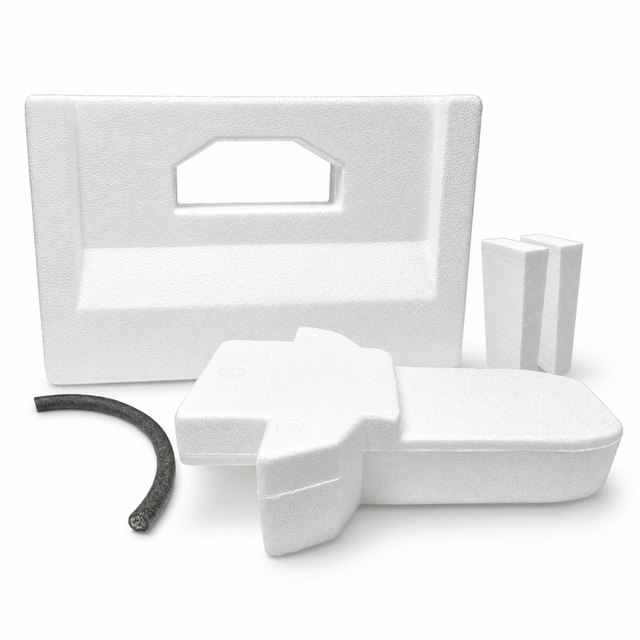 Protection d'écumoire pour Piscine Creusée - 5 Morceaux