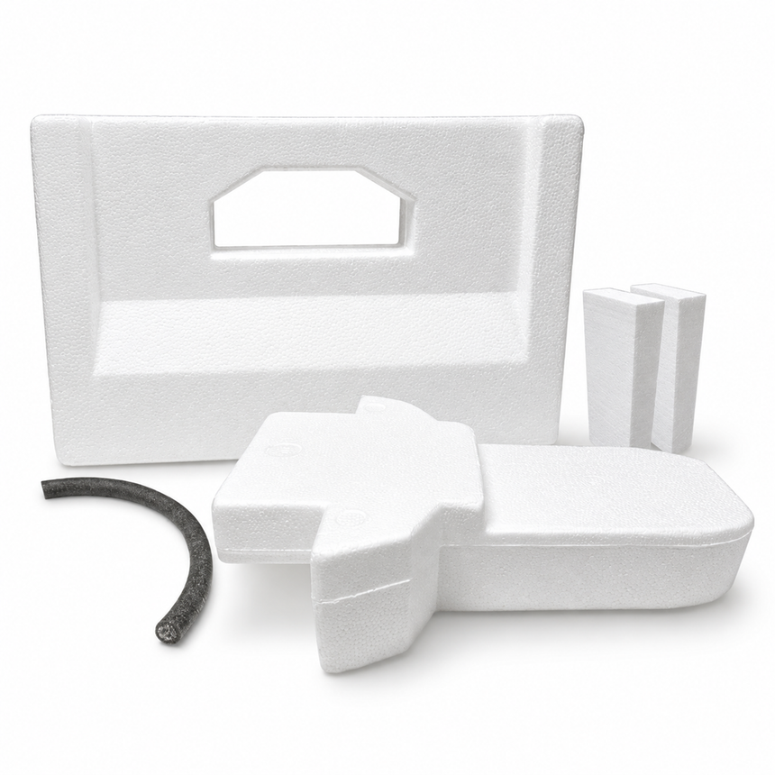 Protection d'écumoire pour Piscine Creusée - 5 Morceaux