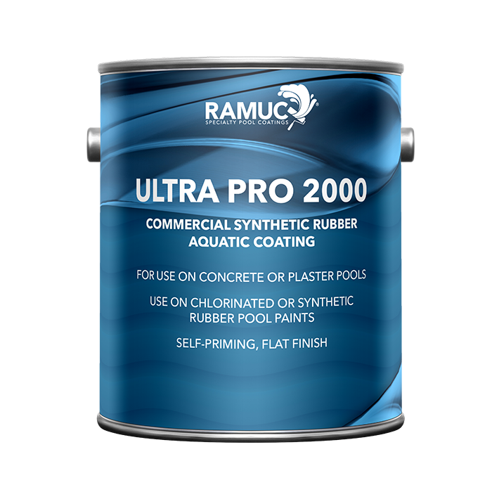 RAMUC Ultra Pro 2000 Commercial Grade Rubber Paint 3.78L (1 Gallon)