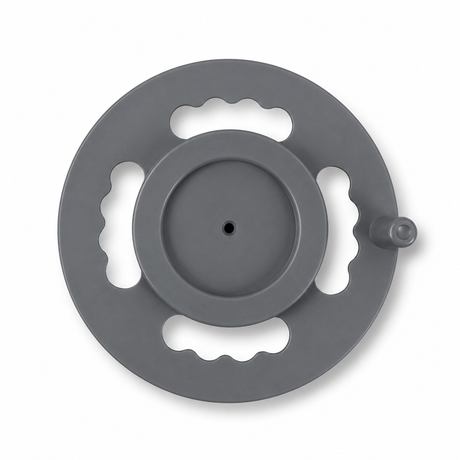 Solar Cover Reel Volant de manivelle