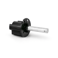 SCR3 Adaptateur en plastique avec axe en aluminium
