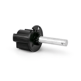 SCR3 Adaptateur en plastique avec axe en aluminium