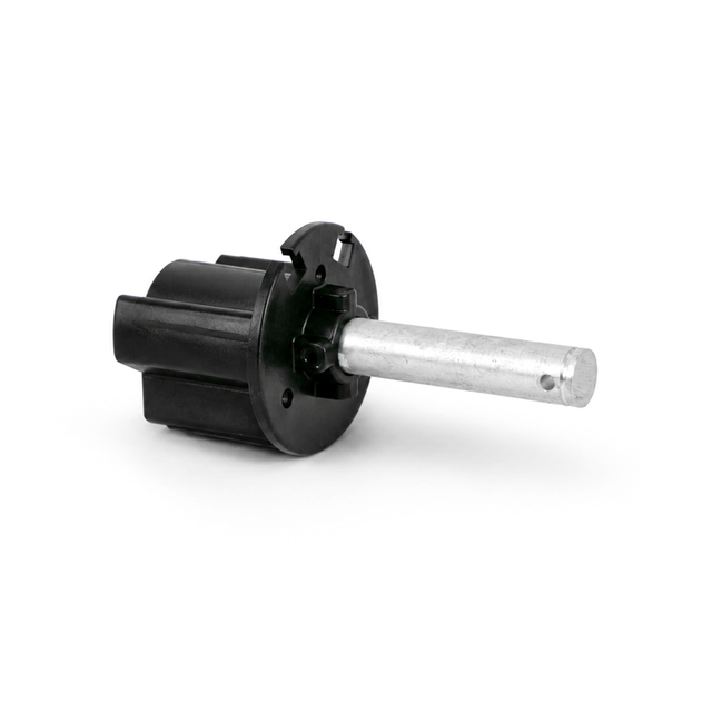 SCR3 Adaptateur en plastique avec axe en aluminium