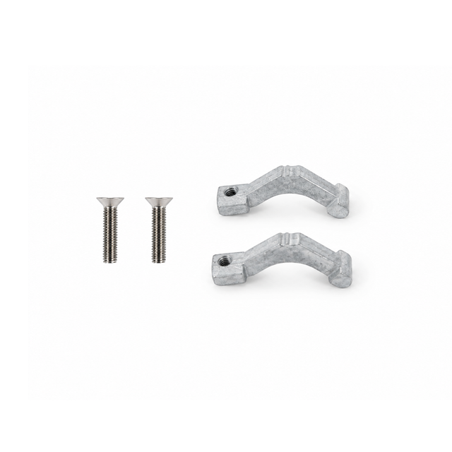 SCR3 Ensemble de tube en aluminium fixé