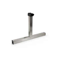 SCR3 Ensemble de support en acier inoxydable (côté roue)
